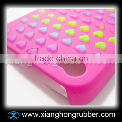 customed mobile phone silicone case for hello kitty