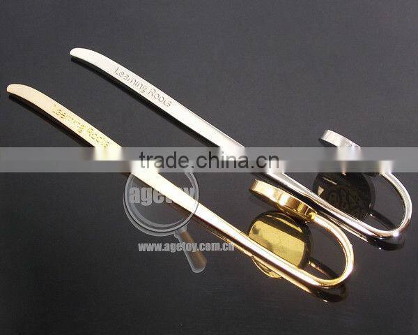 Custom Bronze Book Mark