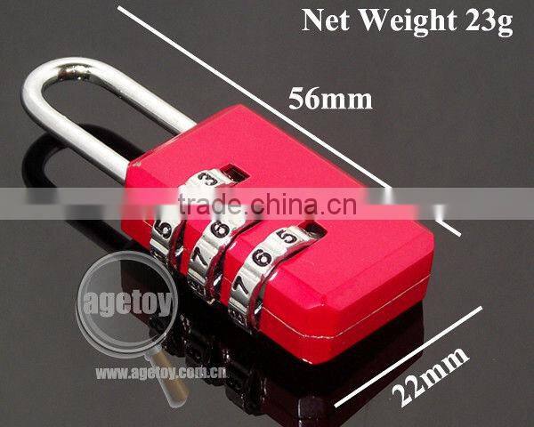 Number Lock for Bags