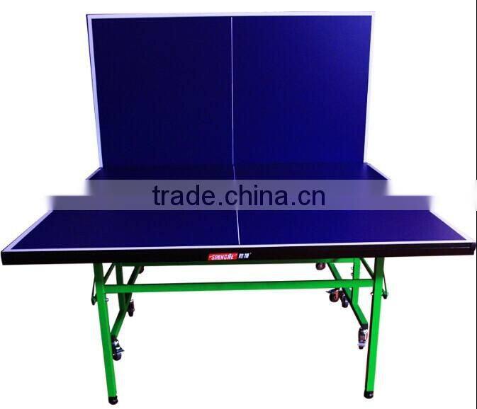 Popular Inisde Movable Ping Pong Table For Club Using