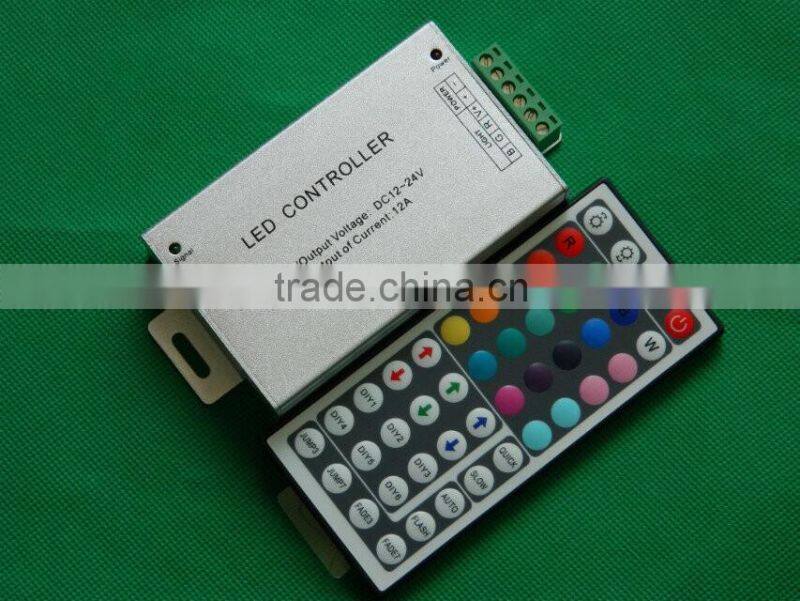 Iron shell RF RGB LED Controller with Iron shell Protection. 288-576W