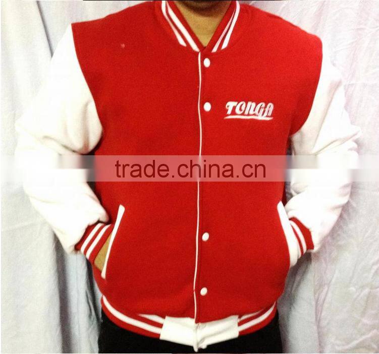 cotton fleece bomber jacket,Custom letterman varsity jacket,fashion wear cotton fleece varsity jacket
