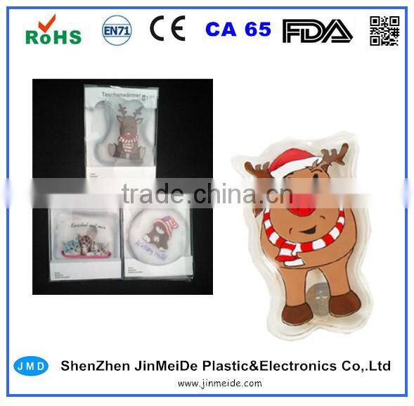 Christmas Instant Heat Pack / Snap Heat Pack / Cute Heating Pad Gel