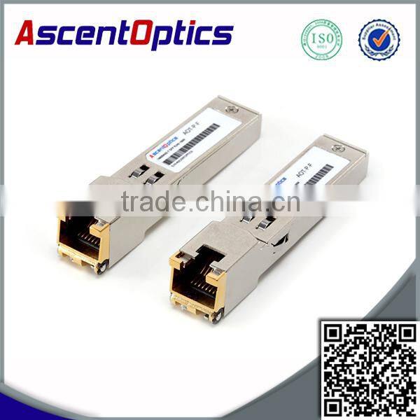 10/100/1000base-Tx SFP Copper Transceiver with 6-port 10/100/1000 and 6-port sfp