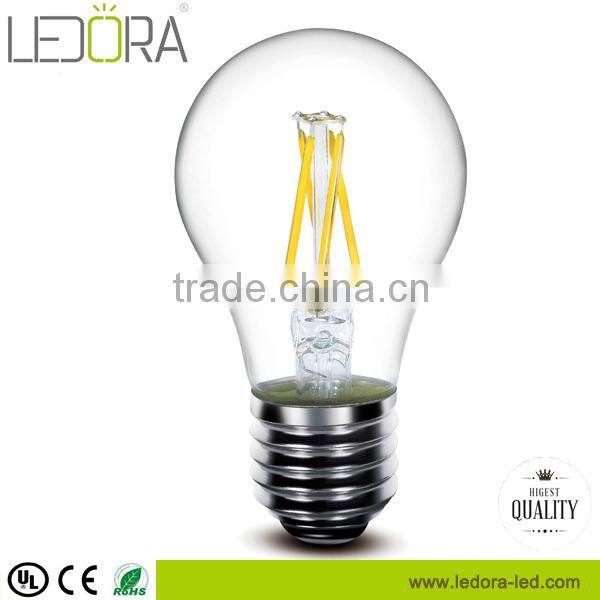 High lighting effect dimmable frosted led bulb e27 6w 230v 2700k