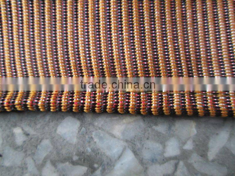 Middle East Islamic Yarn Dyed Polyester Jacquard Prayer Mat D-002