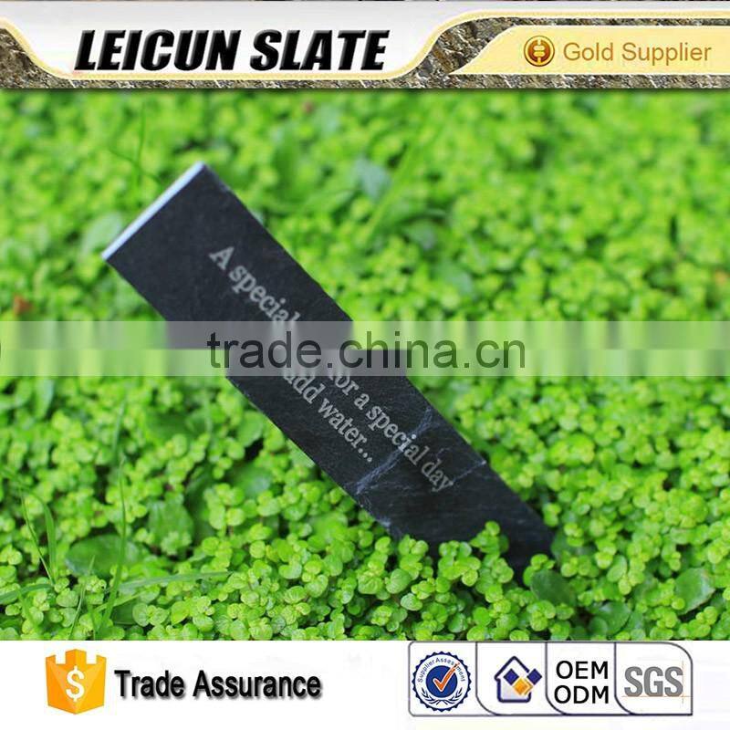 Slate Label,Slate Plant Label,Plant Label With Slate
