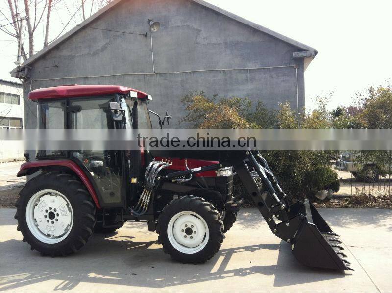 farm tractor front end loader