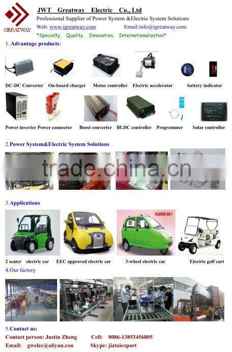 24v-72v,450A ,10KW brushless electric controllers