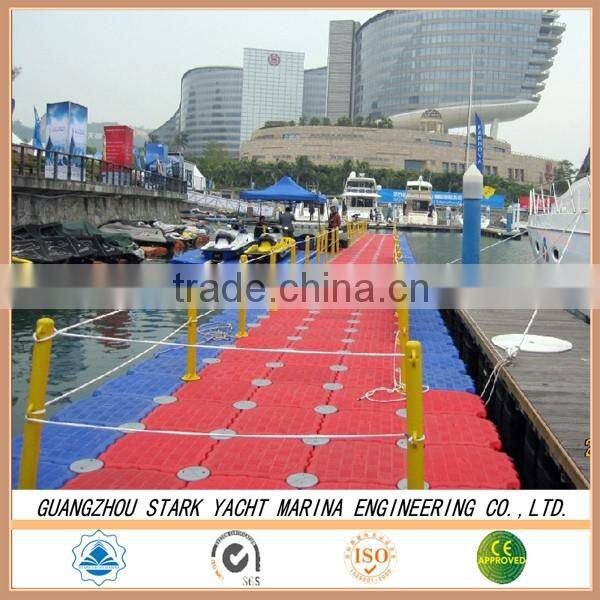 Hang the umbrellas Floating Cube /different shape platform