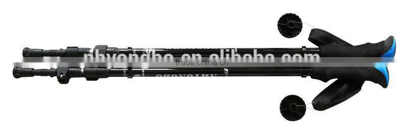 trekking poles with Outside locks