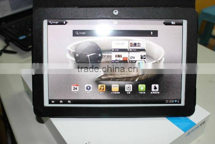 Free shipping PU Leather case For Sanei N 10 OR AMPE A10 tablet pc leather case