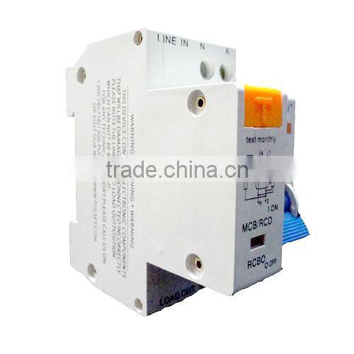 2 Pole RCBO