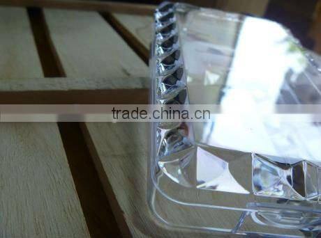 Crystal mobile phone box for Iphone 4S.E