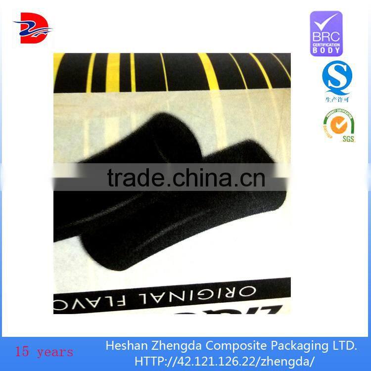 paper plastic compounds opp laminated food packaging paper film