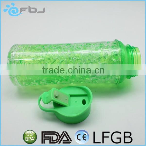 Colored BPA-Free Tritan Cold Cup Bottle