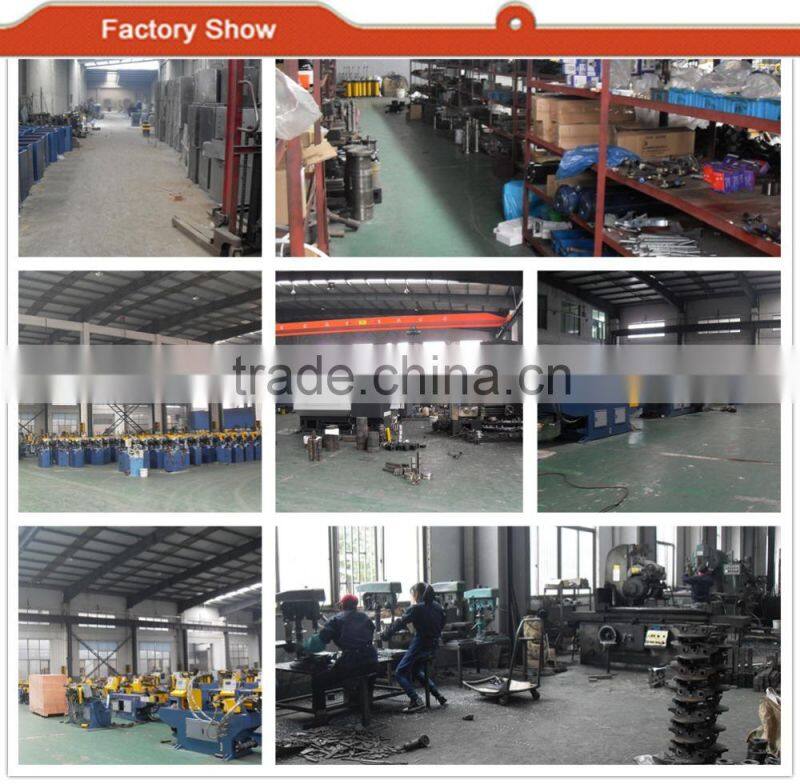 NC automatic square steel tube bending machine