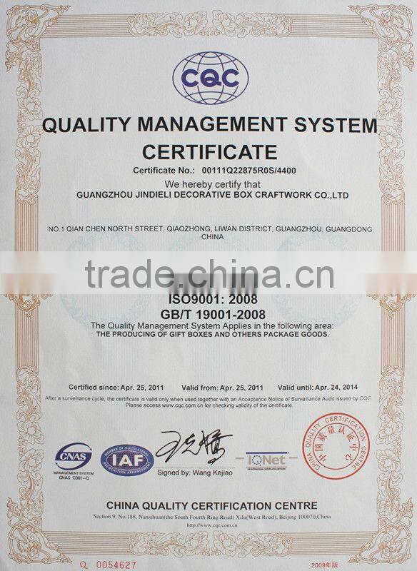 Creative nice photo frame packaging