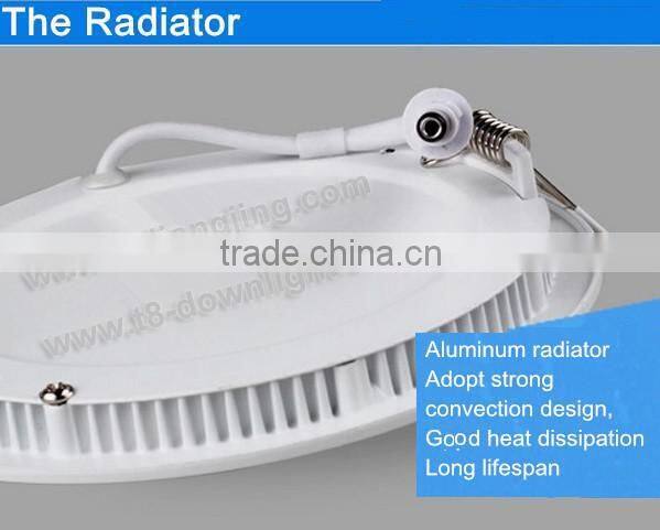 18W 20w surface mounted LED Panel Light round and square shape best price