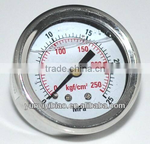 good quality oil pressure gague