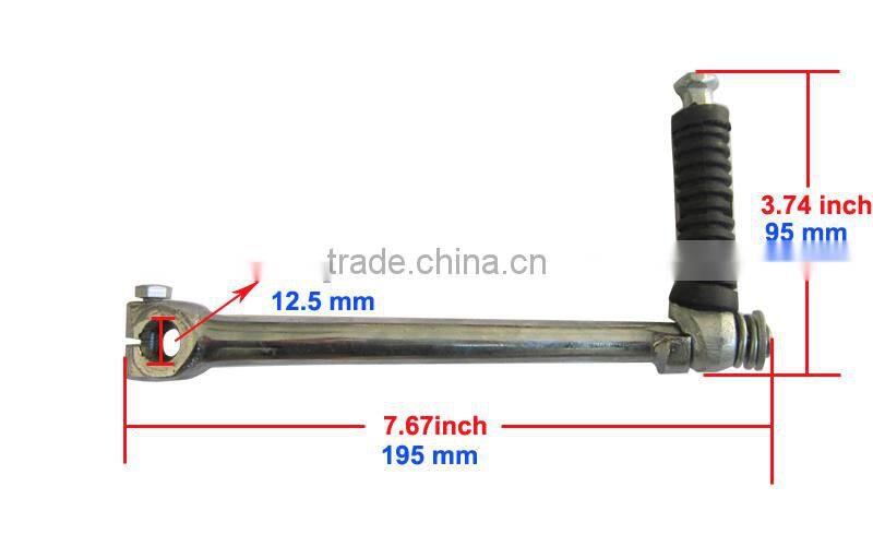 Pit Bike motorcycle kick start lever motocross parts 110cc 120cc 125cc 140cc Fold Back