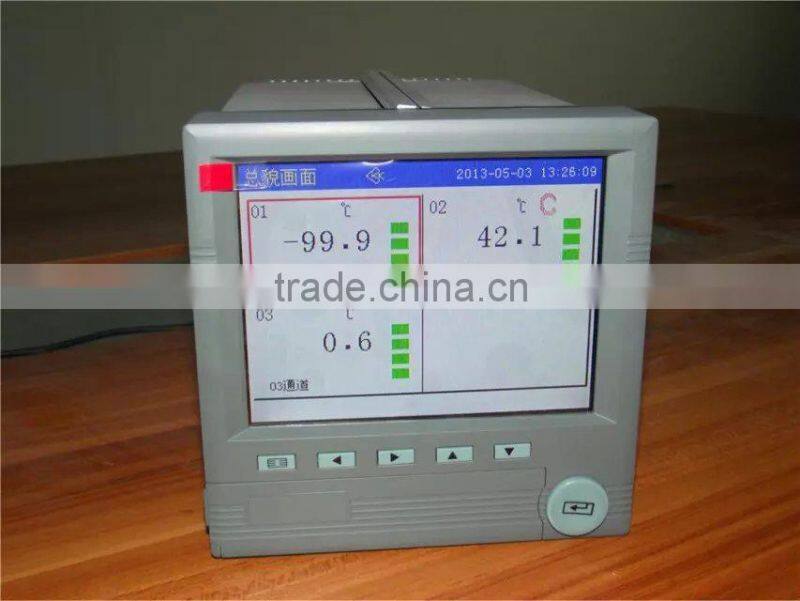 16 channel paperless chart recorder