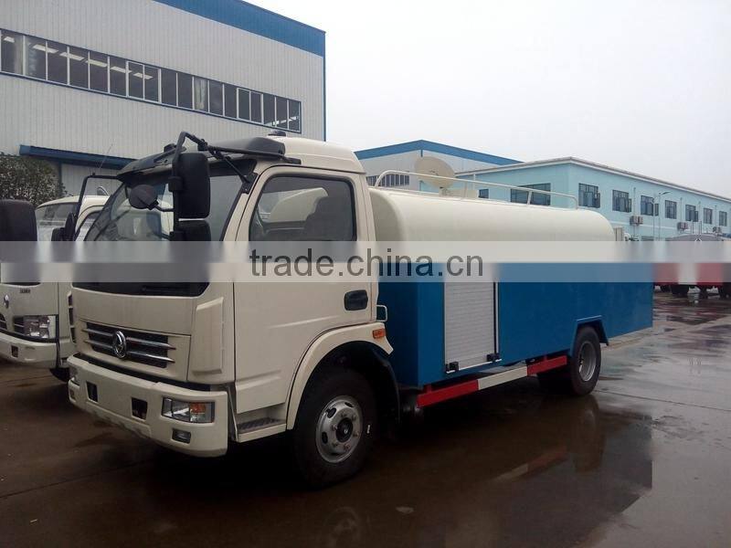 6000L high pressure washing truck, high pressure water truck