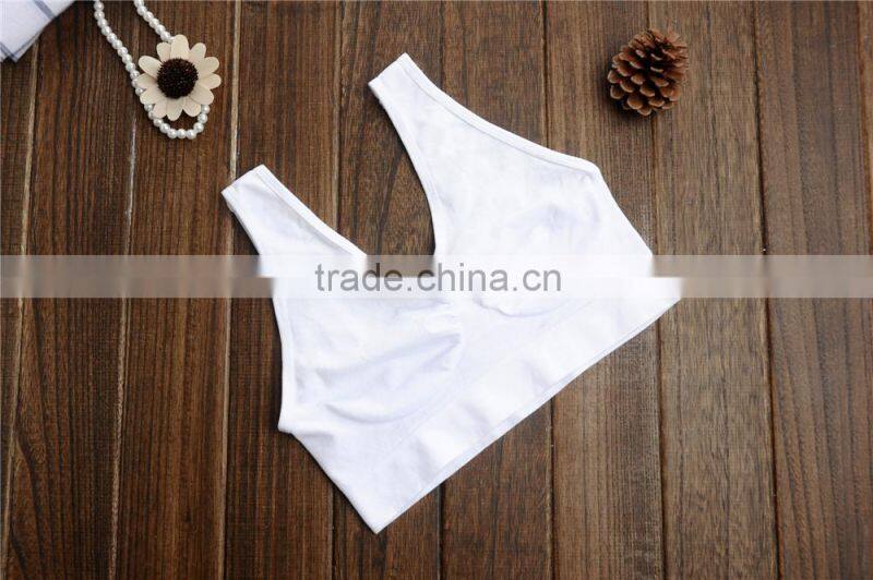 Wholesale seamless ladies sexy lingerie yoga sports bra