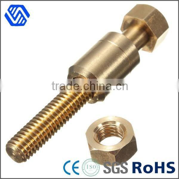 wholesale threaded stud custom made special stainless steel bolt with O ring