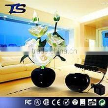 Wholesale factory price LED peony flower color changing light with pot