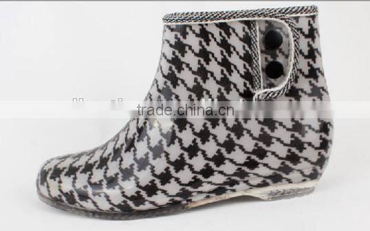 pvc Gum boot women garden rain boots women