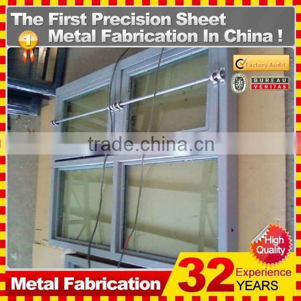 custom Aluminum alloy formwork extrusion roof panel frame for construction