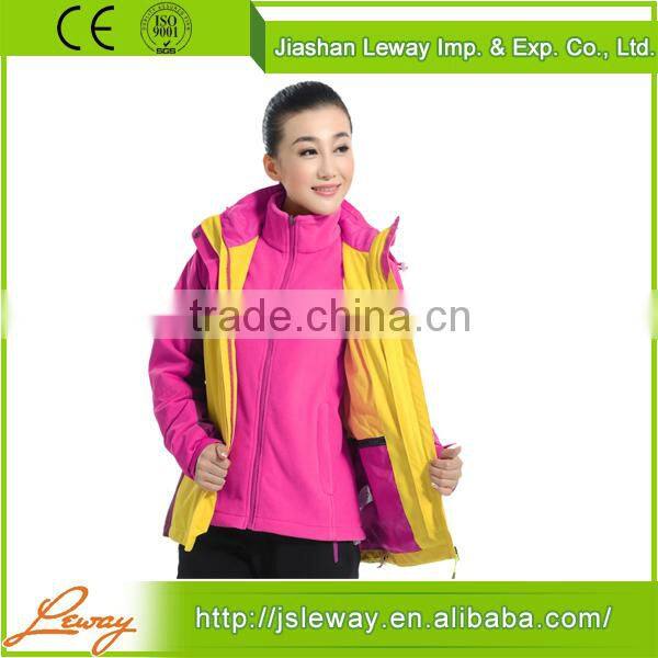 Wholesale china merchandise girls ski jacket