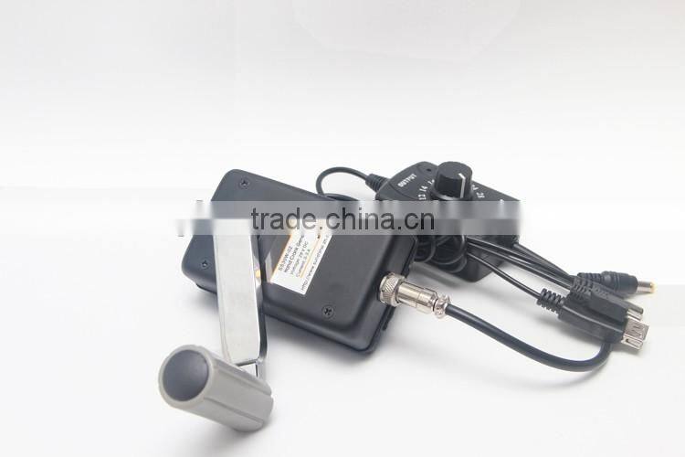 Hand Crank Power Bank Outdoor Phone Charger 30W/0-28V Electronic Generator