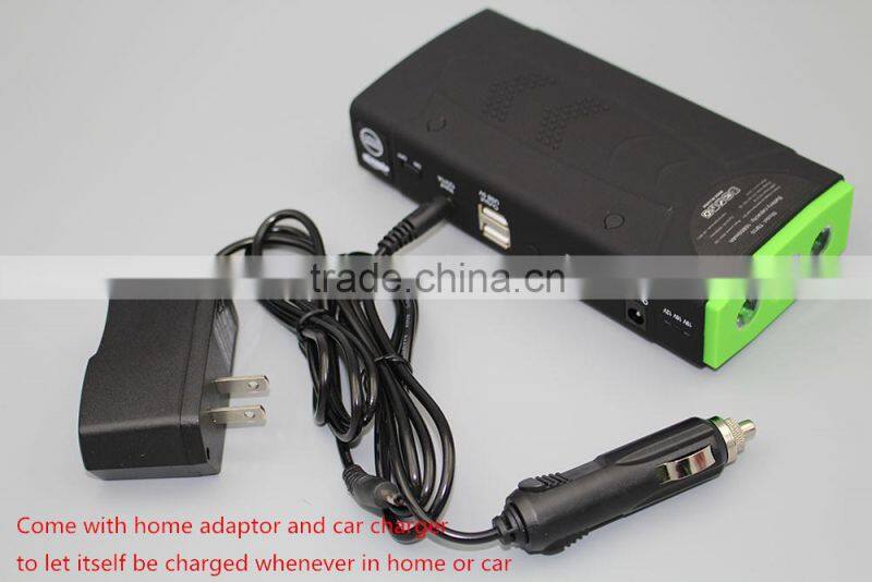 12000mAh Car Jump Starter Mobile Phone Power Bank Emergency Battery Charger