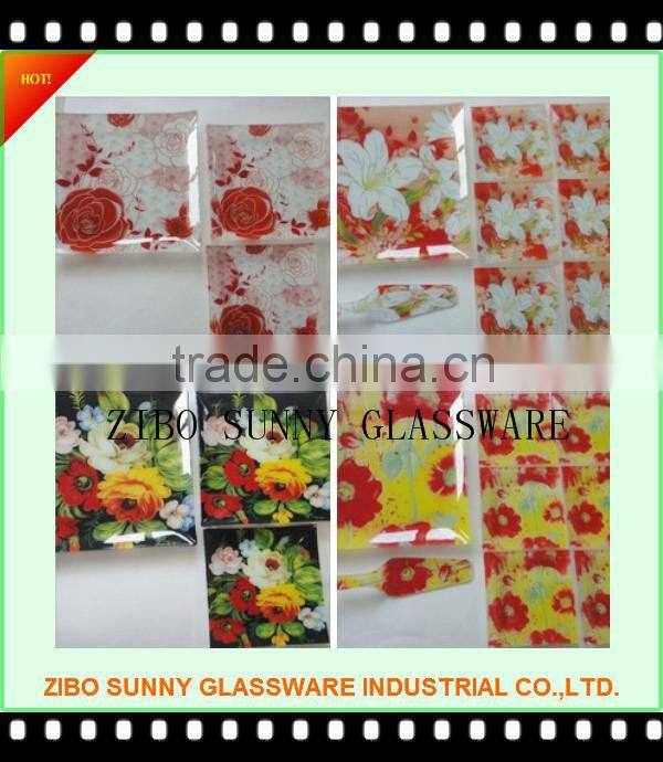 Decor glass wedding charger plates wholesale for fruit