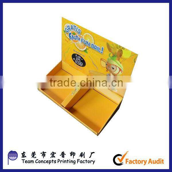 Packaging stone sample display box