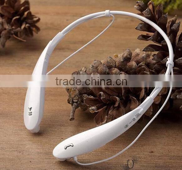 2014 newest design necklace sport wireless bluetooth headset for LG HBS-800