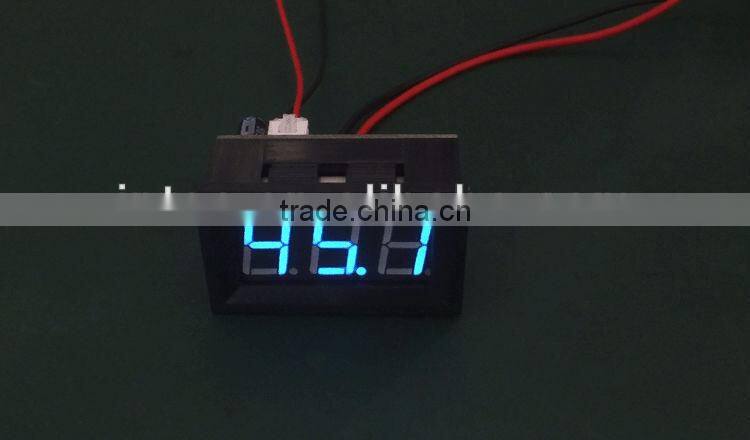 0.56' led digital display DC0-50A current meter