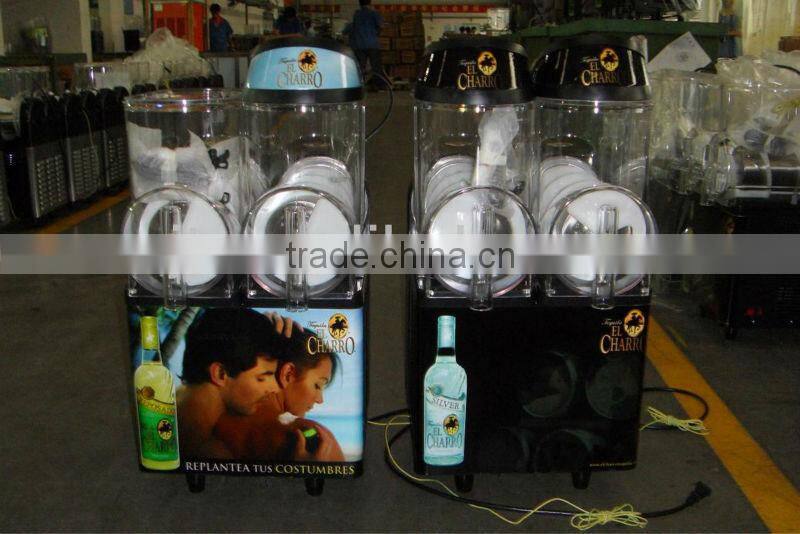 CRATHCO GRANITA 2 HOPPER FROZEN DRINK BEVERAGE SLUSH GOURMET ICE DISPENSER