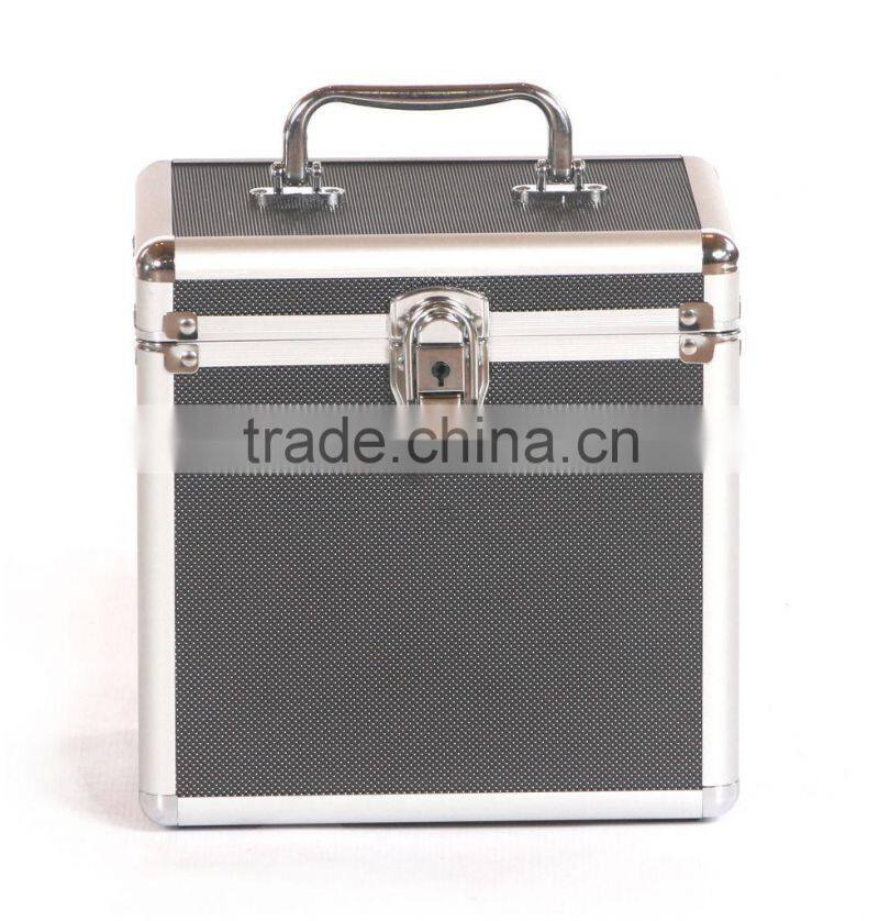 aluminium dj music headphone microphone cd music photography flight case