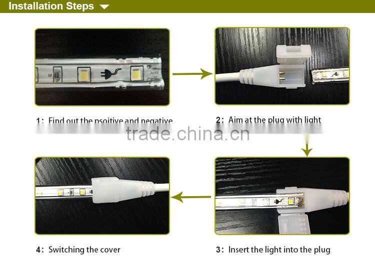 High Lumens 60led 3000K 5050 led strip Light