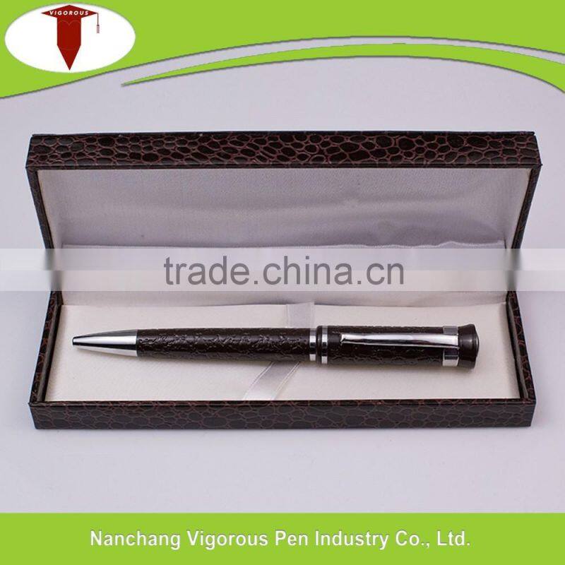 high level metal gift pen with box