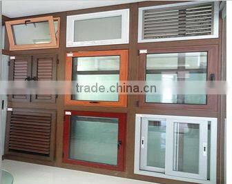 PVC sliding louver door