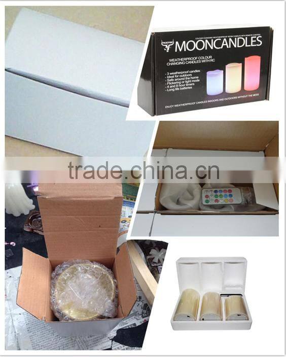 amazing battery operated candles and flameless candles with remote