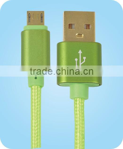 20AWG Micro USB cable for Charging