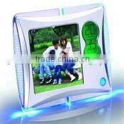 colorful cube digitals alarm clock with calendar