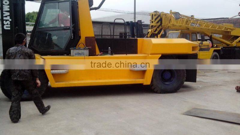 time-honored used komatsu 30t diesel forklift originally japan made