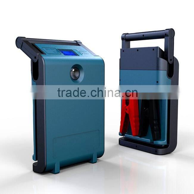 lithium ion battery pack 12V Jump starter for heavy duty truck ,vans ,trailer emergency start