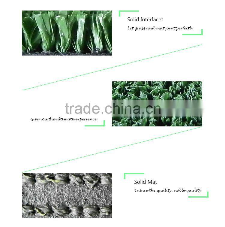 Mini football field artificial turf grass